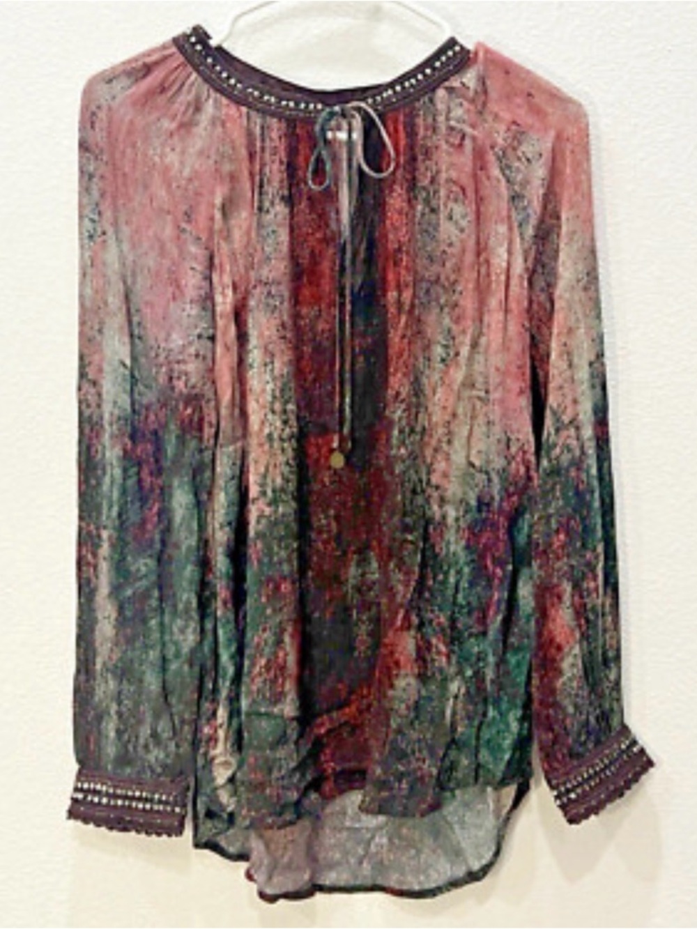 Soft Surroundings whimsical blouse